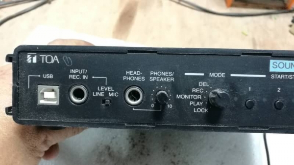 1000 บ.ส่งถึงบ้านฟรีโทร 083-2000058 LINE ID: line832923 SOUND REPEATER ยี่ห้อ TOA ชุดเครื่องขยายเสีย 1000 บ.ส่งถึงบ้านฟรีโทร 083-2000058 LINE ID: line832923 SOUND REPEATER ยี่ห้อ TOA ชุดเครื่องขยายเสีย