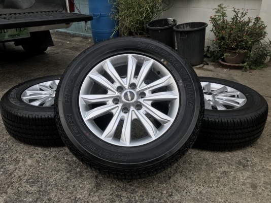 ล้อ isuzu 1.9 ขอบ 18 พร้อมยางบิสโตนถอดรถป้าย