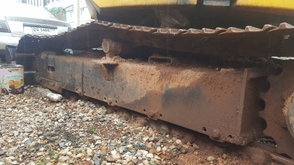 ขาย แบคโฮ KOMATSU PC50UU-1 ปั้มเฟือง ช่วงล่างดี เครื่องถอดเปลี่ยนปั้มน้ำ รถใช้งานได้ปกติ ราคาต่อรองได้