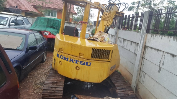 ขาย แบคโฮ KOMATSU PC50UU-1 ปั้มเฟือง ช่วงล่างดี เครื่องถอดเปลี่ยนปั้มน้ำ รถใช้งานได้ปกติ ราคาต่อรองได้