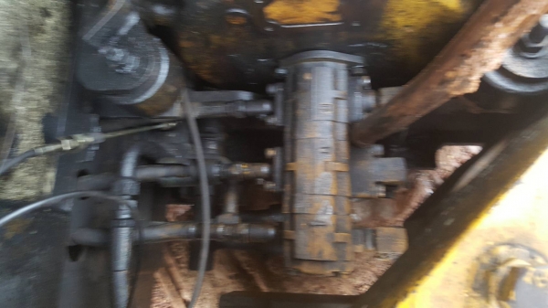 ขาย แบคโฮ KOMATSU PC50UU-1 ปั้มเฟือง ช่วงล่างดี เครื่องถอดเปลี่ยนปั้มน้ำ รถใช้งานได้ปกติ ราคาต่อรองได้