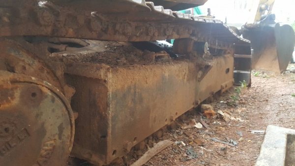 ขาย แบคโฮ KOMATSU PC50UU-1 ปั้มเฟือง ช่วงล่างดี เครื่องถอดเปลี่ยนปั้มน้ำ รถใช้งานได้ปกติ ราคาต่อรองได้