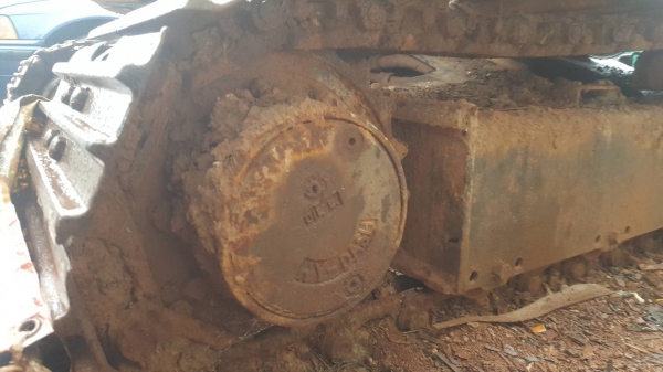 ขาย แบคโฮ KOMATSU PC50UU-1 ปั้มเฟือง ช่วงล่างดี เครื่องถอดเปลี่ยนปั้มน้ำ รถใช้งานได้ปกติ ราคาต่อรองได้