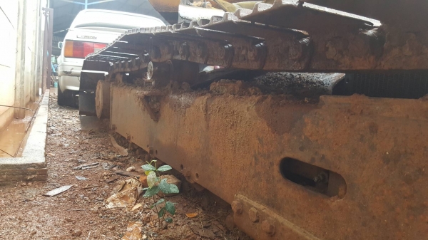 ขาย แบคโฮ KOMATSU PC50UU-1 ปั้มเฟือง ช่วงล่างดี เครื่องถอดเปลี่ยนปั้มน้ำ รถใช้งานได้ปกติ ราคาต่อรองได้