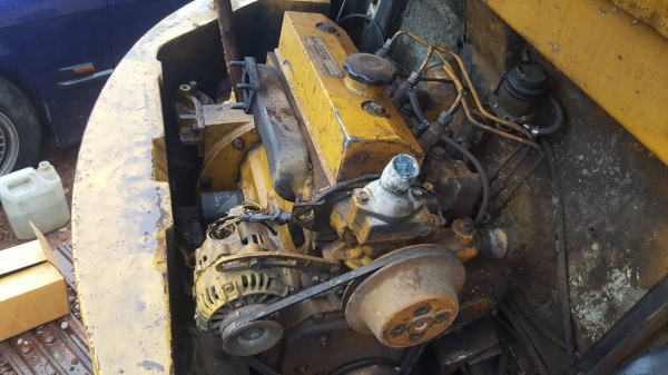 ขาย แบคโฮ KOMATSU PC50UU-1 ปั้มเฟือง ช่วงล่างดี เครื่องถอดเปลี่ยนปั้มน้ำ รถใช้งานได้ปกติ ราคาต่อรองได้