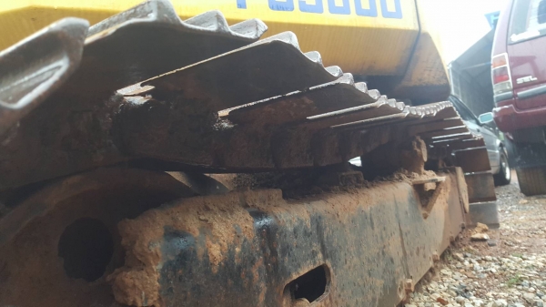 ขาย แบคโฮ KOMATSU PC50UU-1 ปั้มเฟือง ช่วงล่างดี เครื่องถอดเปลี่ยนปั้มน้ำ รถใช้งานได้ปกติ ราคาต่อรองได้