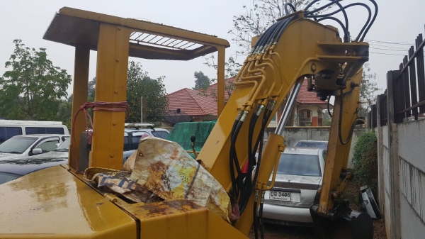 ขาย แบคโฮ KOMATSU PC50UU-1 ปั้มเฟือง ช่วงล่างดี เครื่องถอดเปลี่ยนปั้มน้ำ รถใช้งานได้ปกติ ราคาต่อรองได้