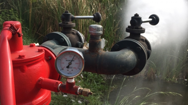 ขายปั้มน้ำแรงดันสูง ขนาด3ใบพัด เหมาะกับระบบดับเพลิง อัดสปริงเกอร์