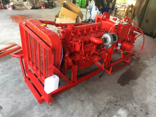 ขายปั้มน้ำแรงดันสูง ขนาด3ใบพัด เหมาะกับระบบดับเพลิง อัดสปริงเกอร์