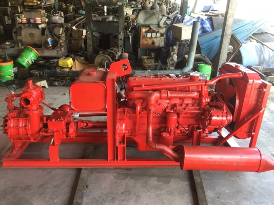 ขายปั้มน้ำแรงดันสูง ขนาด3ใบพัด เหมาะกับระบบดับเพลิง อัดสปริงเกอร์