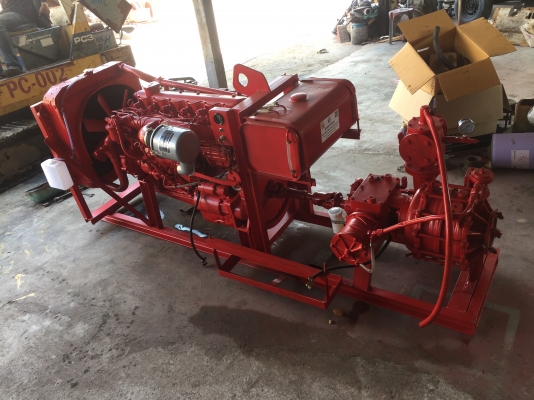 ขายปั้มน้ำแรงดันสูง ขนาด3ใบพัด เหมาะกับระบบดับเพลิง อัดสปริงเกอร์