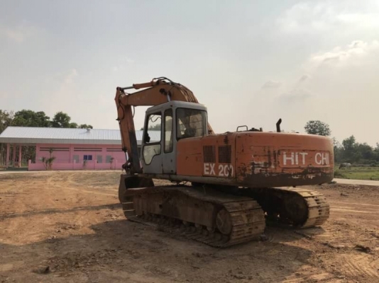 ขาย 355,000 บาท HITACHI EX200-2 (SUPER) เครื่องดี ปั้มแรง โช่หนา เอวแน่น เอกสารเล่มทะเบียน   รถอยู่ สุรินทร์ โทร 0610710295
