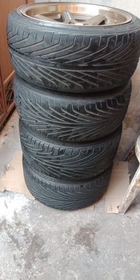 ล้อพร้อมยาง TE37 ขอบ18 ล้อพร้อมยาง TE37 ขอบ18