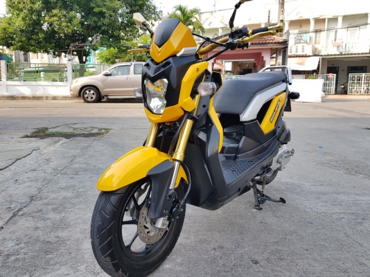 Zoomer x 2013 เครื่องเดิม สีสวย รถบ้านแท้ มือเดียว