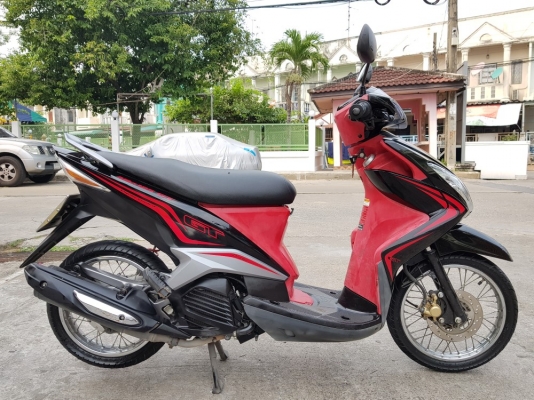 Mio125 2011 รถบ้านมือเดียว ภาษีพรบครบ สด-ผ่อน รูดบัตรได้