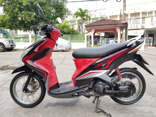 Mio125 2011 รถบ้านมือเดียว ภาษีพรบครบ สด-ผ่อน รูดบัตรได้