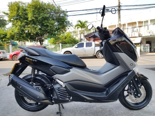 Nmax 2017 วิ่ง700โล abs รถบ้านมือเดียว สด-ผ่อน รูดบัตรได้