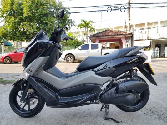 Nmax 2017 วิ่ง700โล abs รถบ้านมือเดียว สด-ผ่อน รูดบัตรได้