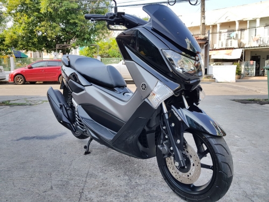 Nmax 2017 วิ่ง700โล abs รถบ้านมือเดียว สด-ผ่อน รูดบัตรได้