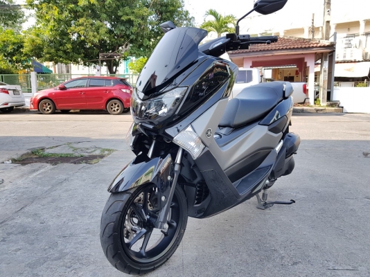 Nmax 2017 วิ่ง700โล abs รถบ้านมือเดียว สด-ผ่อน รูดบัตรได้