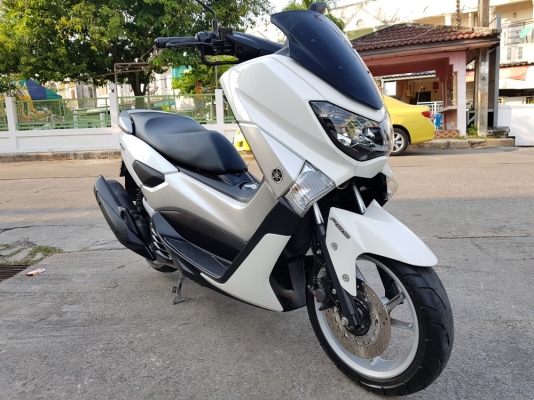 Nmax 2016 abs รถบ้านมือเดียว สด-ผ่อน รูดบัตรได้