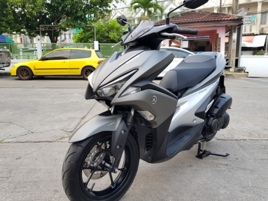 Aerox 2017 วิ่ง1000โล abs รุ่นTop ใช้เงินดาว2000