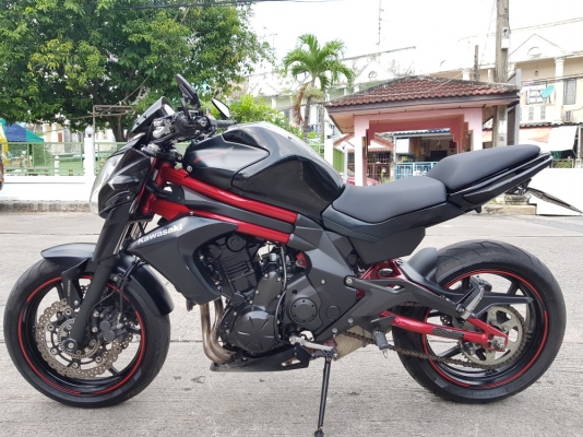 Er6n 2015 โครงแดง abs สภาพสวย มือเดียว ผ่อนได้