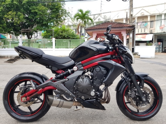 Er6n 2015 โครงแดง abs สภาพสวย มือเดียว ผ่อนได้