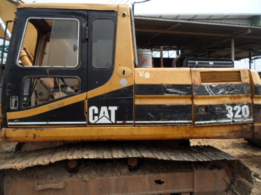 320V2 รถขุดCATเก่าใช้ในไทยเอกสารใบซื้อขาย@650,000฿ ดูแล้วสนใจโทรหาครับ ☎ 081-989-1989+ ID LINE:rangrayong หรั่งครับ