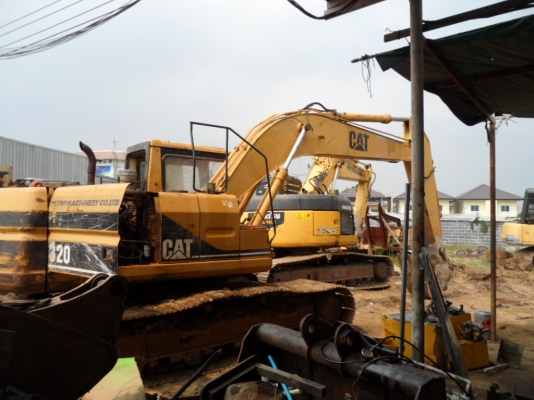320V2 รถขุดCATเก่าใช้ในไทยเอกสารใบซื้อขาย@650,000฿ ดูแล้วสนใจโทรหาครับ ☎ 081-989-1989+ ID LINE:rangrayong หรั่งครับ