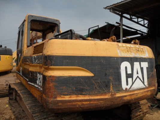 320V2 รถขุดCATเก่าใช้ในไทยเอกสารใบซื้อขาย@650,000฿ ดูแล้วสนใจโทรหาครับ ☎ 081-989-1989+ ID LINE:rangrayong หรั่งครับ