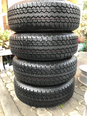 ล้อ isuzu 1.9 ขอบ 16 พร้อมยางบิสโตน ถอดรถป้ายแดง