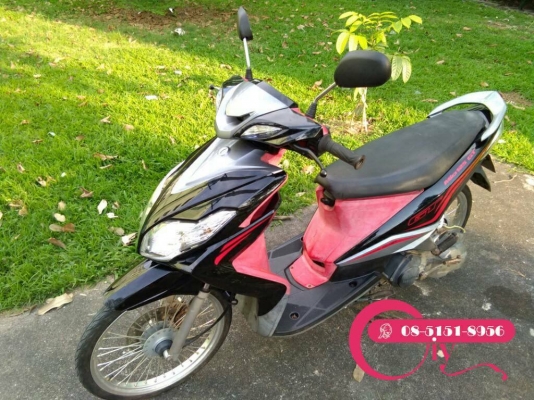 MIO125 GT ปี 55 รถเดิม นิ่มๆ ลองขับดูก่อนได้ เอกสารครบ