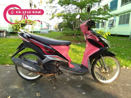 MIO125 GT ปี 55 รถเดิม นิ่มๆ ลองขับดูก่อนได้ เอกสารครบ