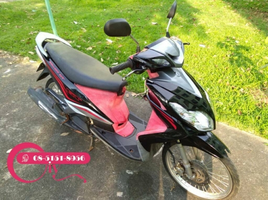 MIO125 GT ปี 55 รถเดิม นิ่มๆ ลองขับดูก่อนได้ เอกสารครบ