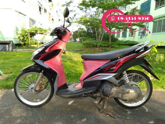 MIO125 GT ปี 55 รถเดิม นิ่มๆ ลองขับดูก่อนได้ เอกสารครบ