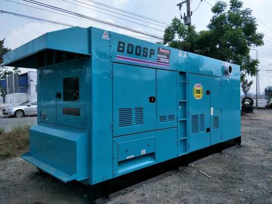 ขาย - ให้เช่า เครื่องกำเนิดไฟฟ้า เครื่องปั๊มลม หลายขนาดให้เลือก by OEK 098-5625920