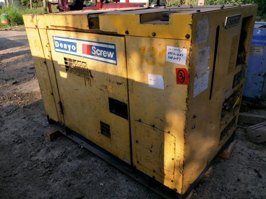 ขาย - ให้เช่า เครื่องกำเนิดไฟฟ้า เครื่องปั๊มลม หลายขนาดให้เลือก by OEK 098-5625920