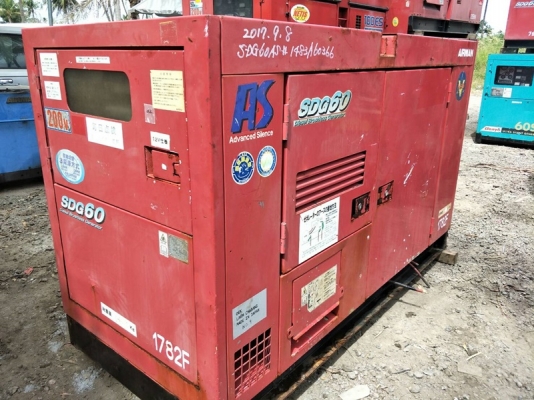 ขาย - ให้เช่า เครื่องกำเนิดไฟฟ้า เครื่องปั๊มลม หลายขนาดให้เลือก by OEK 098-5625920