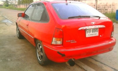 ขาย แดวูเน็กเซีย 3ประตู เกียร์ออโต้ ก.ไฟ้ฟา พ.พาวเวอร์ แก๊ส+น้ำมัน2ระบบ ถังโดนัท ขาย แดวูเน็กเซีย 3ประตู เกียร์ออโต้ ก.ไฟ้ฟา พ.พาวเวอร์ แก๊ส+น้ำมัน2ระบบ ถังโดนัท