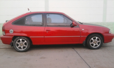 ขาย แดวูเน็กเซีย 3ประตู เกียร์ออโต้ ก.ไฟ้ฟา พ.พาวเวอร์ แก๊ส+น้ำมัน2ระบบ ถังโดนัท