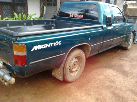 ขาย กระบะแค็ป ไมตี้เอ็กซ์ 2.5 ปี37/94 เครื่อง2Lฟิตใหม่ ไม่ไอไม่เยิ้ม ช่วงล่างแน่น ไม่ส่าย ไม่หอน คัสซีสวยไม่ผุไม่ดาม หน้า-หลังเดิมๆไม่เคยชน พื้นปูกระบะ ยางดี4เส้น ภายในดี เบาะไม่ขาด แอร์เย็น คอนโซลครบ สีดี  พร้อมใช้พร้อมลุยงาน ***ขายแล้วครับ ขอบคุณTruck2h