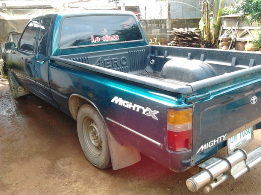 ขาย กระบะแค็ป ไมตี้เอ็กซ์ 2.5 ปี37/94 เครื่อง2Lฟิตใหม่ ไม่ไอไม่เยิ้ม ช่วงล่างแน่น ไม่ส่าย ไม่หอน คัสซีสวยไม่ผุไม่ดาม หน้า-หลังเดิมๆไม่เคยชน พื้นปูกระบะ ยางดี4เส้น ภายในดี เบาะไม่ขาด แอร์เย็น คอนโซลครบ สีดี  พร้อมใช้พร้อมลุยงาน ***ขายแล้วครับ ขอบคุณTruck2h