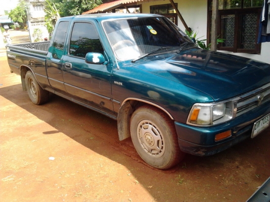 ขาย กระบะแค็ป ไมตี้เอ็กซ์ 2.5 ปี37/94 เครื่อง2Lฟิตใหม่ ไม่ไอไม่เยิ้ม ช่วงล่างแน่น ไม่ส่าย ไม่หอน คัสซีสวยไม่ผุไม่ดาม หน้า-หลังเดิมๆไม่เคยชน พื้นปูกระบะ ยางดี4เส้น ภายในดี เบาะไม่ขาด แอร์เย็น คอนโซลครบ สีดี  พร้อมใช้พร้อมลุยงาน ***ขายแล้วครับ ขอบคุณTruck2h