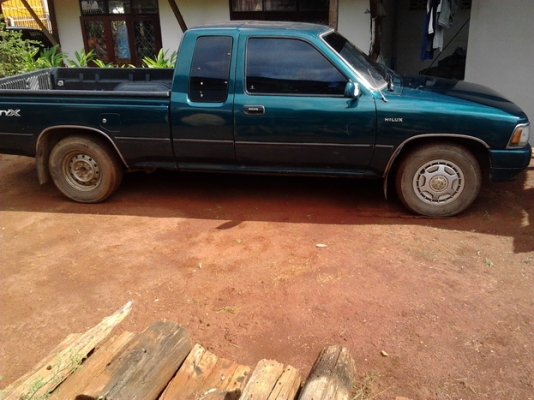 ขาย กระบะแค็ป ไมตี้เอ็กซ์ 2.5 ปี37/94 เครื่อง2Lฟิตใหม่ ไม่ไอไม่เยิ้ม ช่วงล่างแน่น ไม่ส่าย ไม่หอน คัสซีสวยไม่ผุไม่ดาม หน้า-หลังเดิมๆไม่เคยชน พื้นปูกระบะ ยางดี4เส้น ภายในดี เบาะไม่ขาด แอร์เย็น คอนโซลครบ สีดี  พร้อมใช้พร้อมลุยงาน ***ขายแล้วครับ ขอบคุณTruck2h