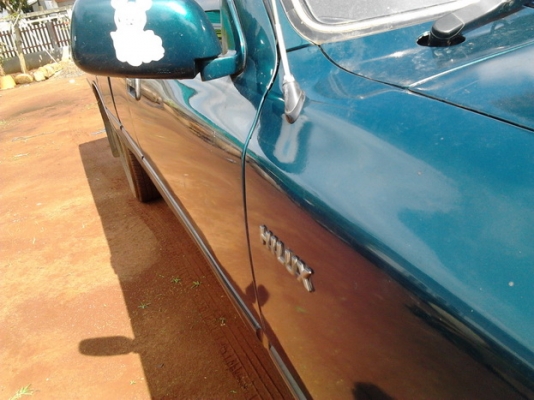 ขาย กระบะแค็ป ไมตี้เอ็กซ์ 2.5 ปี37/94 เครื่อง2Lฟิตใหม่ ไม่ไอไม่เยิ้ม ช่วงล่างแน่น ไม่ส่าย ไม่หอน คัสซีสวยไม่ผุไม่ดาม หน้า-หลังเดิมๆไม่เคยชน พื้นปูกระบะ ยางดี4เส้น ภายในดี เบาะไม่ขาด แอร์เย็น คอนโซลครบ สีดี  พร้อมใช้พร้อมลุยงาน ***ขายแล้วครับ ขอบคุณTruck2h