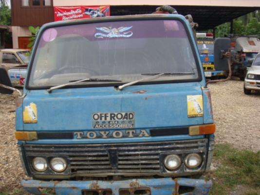 โตโยต้าไดน่า หนุ่มทางหลวงBU20เครื่องดีแซสซีสวยเลยครับ