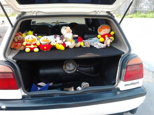 golf gl 1.8 เกียร์ออโต้ ติดแก๊ซ