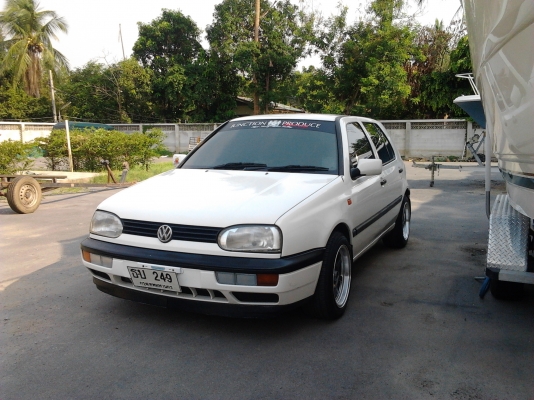 golf gl 1.8 เกียร์ออโต้ ติดแก๊ซ