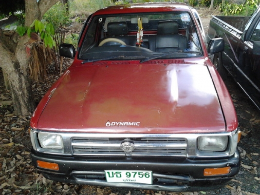 ***ขายแล้วครับขอบคุณ Truck2hand ไมตี้เอ็กซ์ ปี36/93 เครื่อง 2L 2.5 ฟิตใหม่ ไม่ไอ ไม่เยิ้ม ช่วงล่างปึ๊ก คัสซีสวย ไม่ส่าย ไม่หอน ภายในสวย เบาะไม่ขาด คอนโซลครบ แอร์เย็น ไม่พาวเวอร์ หน้า-หลังเดิมๆไม่เคยชน พื้นปูกระบะ ล้อแม็กซ์ ยางดี 4เส้น สีดี บาง มีรอยขีดข่ว